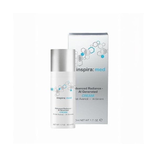 Inspira Face Sculpture Cream - Soin éclaircissant Illumiscin Glow - 30 ml