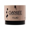 GANLIFE Fluid Crema Viso Giorno Idratante con Antiossidanti, Per Pelle Normale e Mista, Crema Protettiva con SPF20, Con Acido