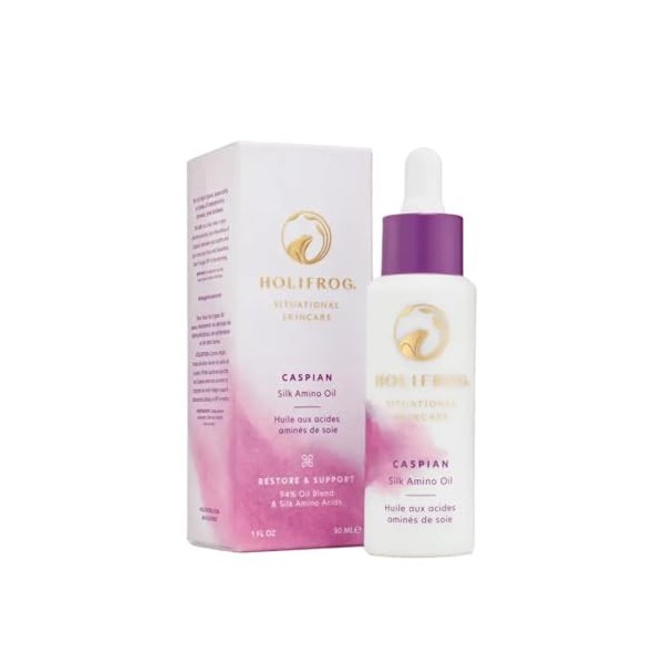 HoliFrog Caspian Restorative Silk Amino Face Oil 30ml