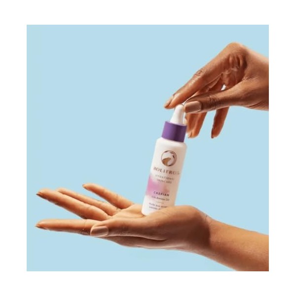 HoliFrog Caspian Restorative Silk Amino Face Oil 30ml