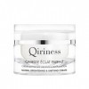 Qiriness - Crème Caresse Éclat Parfait Hydratante Niacinamide Fleur Papillon - Pour le Visage et le Cou - Protection Globale 