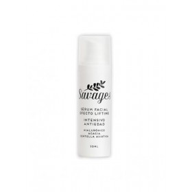 SAVAGES SERUM FACIAL EFECTO LIFTING 30ml. – sérum visage à la formule hautement concentrée, apporte un coup de boost lorsque 