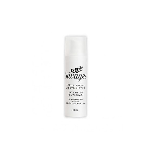 SAVAGES SERUM FACIAL EFECTO LIFTING 30ml. – sérum visage à la formule hautement concentrée, apporte un coup de boost lorsque 