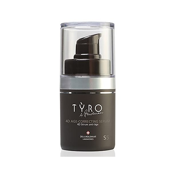 Tyro 4D Anti-Age Serum For Unisex 0.51 oz Serum