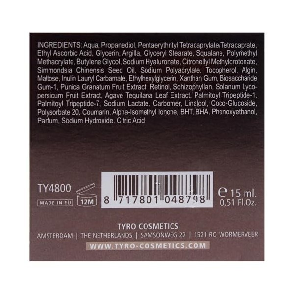 Tyro 4D Anti-Age Serum For Unisex 0.51 oz Serum