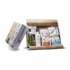 La Chinata Coffret de soins visage Tonique 250ml + Lait démaquillant 250ml + Masque hydratant 5x8ml + Masque purifiant 5x8ml