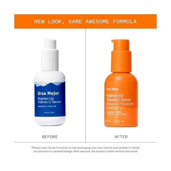 Ursa Major Brighten Up Vitamin C Serum 30ml