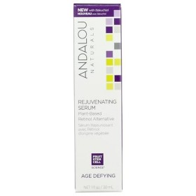 ANDALOU NATURALS Age Defying Plant-Based Retinol Serum, 1 OZ Crème Jour et Nuit