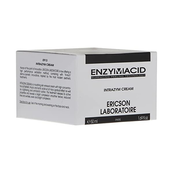 Ericson Laboratoire Enzymacid Intrazym Cream