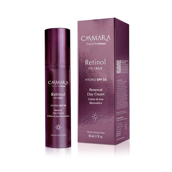 Casmara Retinol Proage Renewal Day Cream Spf50 50ml