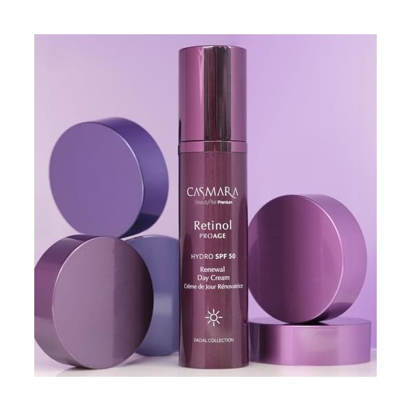 Casmara Retinol Proage Renewal Day Cream Spf50 50ml