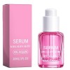 Collagen Active Sérum pour femme, sérum hydratant et raffermissant pour le visage, ampoule douce, convient à tous les types d...