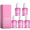 Collagen Active Sérum pour femme, sérum hydratant et raffermissant pour le visage, ampoule douce, convient à tous les types d...