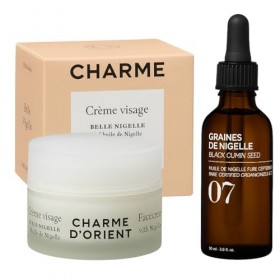 Duo Belle Nigelle – Crème Visage & Huile Pure de Nigelle