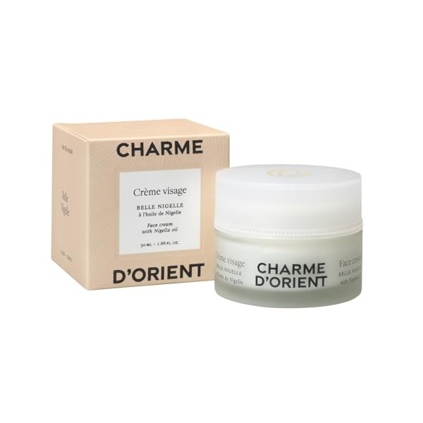 Duo Belle Nigelle – Crème Visage & Huile Pure de Nigelle