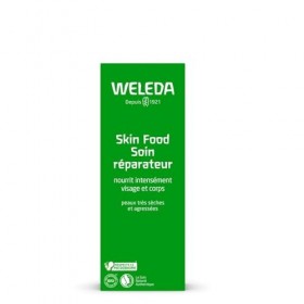 WELEDA – Soin Réparateur Intense pour Peau Très Sèche, Nutrition Bio et Confort Apaisant 75mL - Le Lot De 2