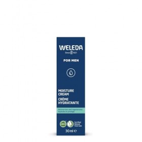 WELEDA – Hydratation Intense pour Homme, Texture Légère et Fraîcheur Durable Tube 30mL - lot de 2 - Vendu par Lot