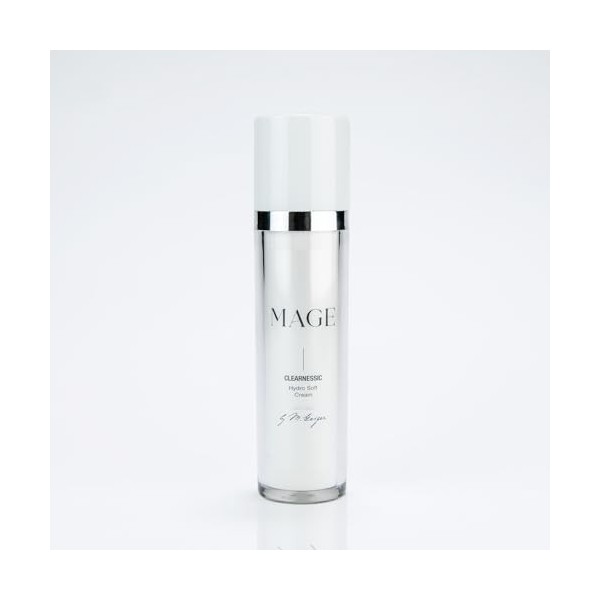 MAGE Hydro Soft Cream, SOS Crème visage pour les jeunes peaux impures, élimination des rougeurs, crème hydratante pour le vis