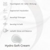 MAGE Hydro Soft Cream, SOS Crème visage pour les jeunes peaux impures, élimination des rougeurs, crème hydratante pour le vis