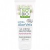 So Bio - Crème Des Familles à lAloé Vera pour Peaux Sensibles et Réactives - Bio 100ml - Lot De 3