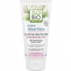 So Bio - Crème Des Familles à lAloé Vera pour Peaux Sensibles et Réactives - Bio 100ml - Lot De 3