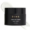 Dime Beauty Dewy Crème de jour hydratante légère avec cynorrhodon et trémella favorisant la croissance du collagène et de lé