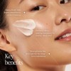 Dime Beauty Dewy Crème de jour hydratante légère avec cynorrhodon et trémella favorisant la croissance du collagène et de lé