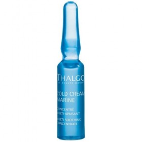 Thalgo Cold Cream Marine Concentré Multi-apaisant 7x1,2ml Crème Jour et Nuit