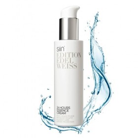 siin 24h Essence Crème anti-âge pour le visage contre les rides de toutes sortes – Crème anti-rides de qualité supérieure ave