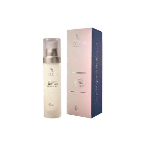Larens Intensive Lifting Crème hydratante anti-âge avec complexe de collagène liposomal et acide hyaluronique 50 ml