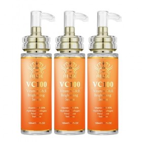 AILKE VC100 Brightening Serum, Whitening, Moisturizes, Hydrates, Clean Skin, Reduce Wrinkles, Dark Spots, With Vitamin C, Vit...