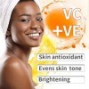 AILKE VC100 Brightening Serum, Whitening, Moisturizes, Hydrates, Clean Skin, Reduce Wrinkles, Dark Spots, With Vitamin C, Vit...