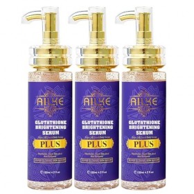 AILKE BOOST LUSTER Double Glutathione PLUS Sérum Super Blanchissant, Hydratant, Enlève les taches sombres, Éclaircit la peau,...