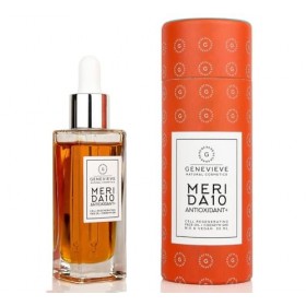 MERIDA10 ANTIOXYDANT+ | Sérum visage anti-âge avec Q10 | effet anti-rides – Lisse les lignes du visage | Fabriqué en Autriche