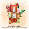 MERIDA10 ANTIOXYDANT+ | Sérum visage anti-âge avec Q10 | effet anti-rides – Lisse les lignes du visage | Fabriqué en Autriche