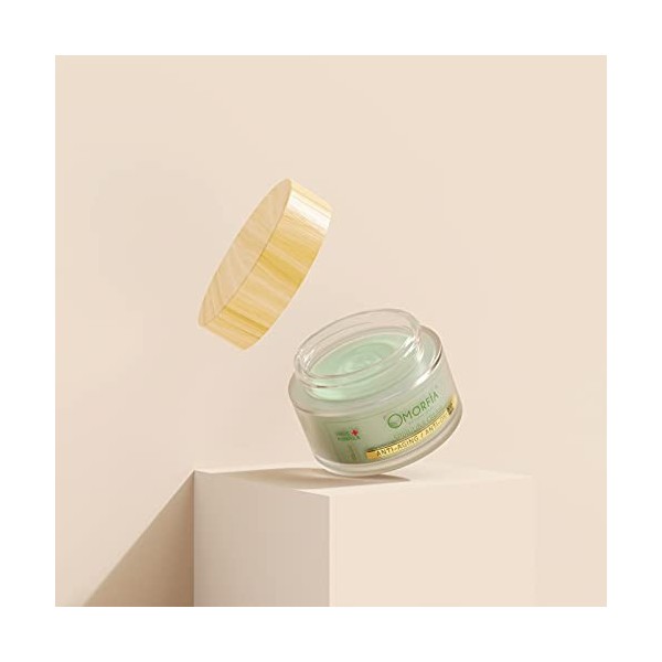 Crème anti-âge à la spiruline