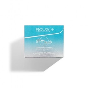 Rougj + Glow 2 Tech crème de jour pro lumière hydratante photo protectrice pour le visage 50 ml