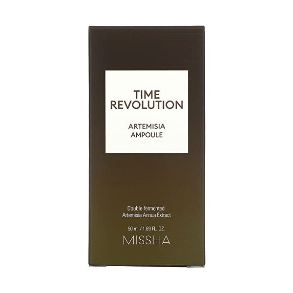 Missha Temps Révolution Artemisia Ampoule Crème