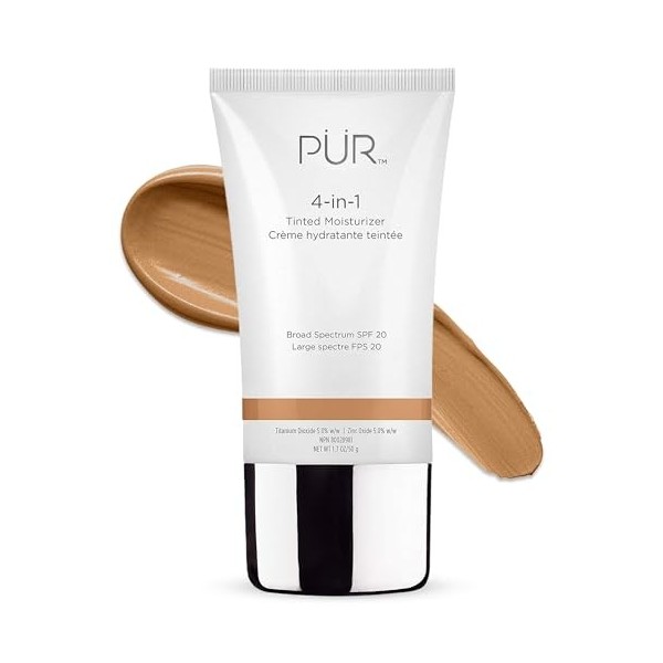 PÜR Crème hydratante teintée TN2