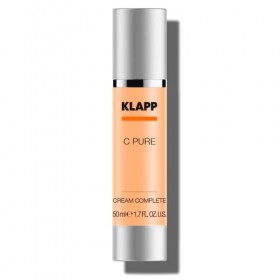 KLAPP Cosmetics - C PURE Cream Complete 50 ml 