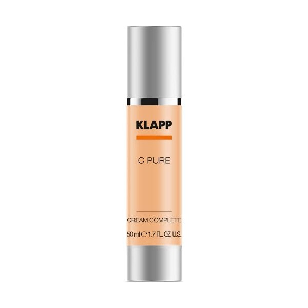 KLAPP Cosmetics - C PURE Cream Complete 50 ml 