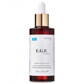 EGF Sérum Facteur de croissance épidermique 50 ml Ingrédients cosmétiques pour le visage, sérum pour la peau, facteur de croi