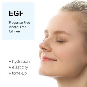 EGF Sérum Facteur de croissance épidermique 50 ml Ingrédients cosmétiques pour le visage, sérum pour la peau, facteur de croi