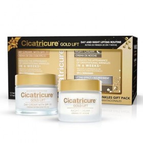 Cicatricure Gold Lift - Lot de 2 crèmes de jour et de nuit anti-rides - 1,7 onces