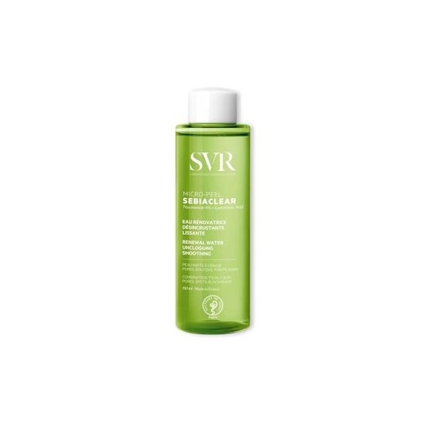 LABORATOIRE SVR – Gel Visage Apaisant Hydratation Intense, Texture Aqua-Gel Fraîcheur 150 mL - lot de 2 - Vendu par Lot