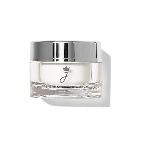 Jacadi Paris Skincare Crème hydratante pour le visage avec ingrédients naturels et acide hyaluronique 50 ml