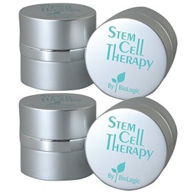 Stem Cell Therapy by Biologic Solutions Re-Activate Stem Cells Grow Smooth Supple Firm New Skin Set of 2 Jars 