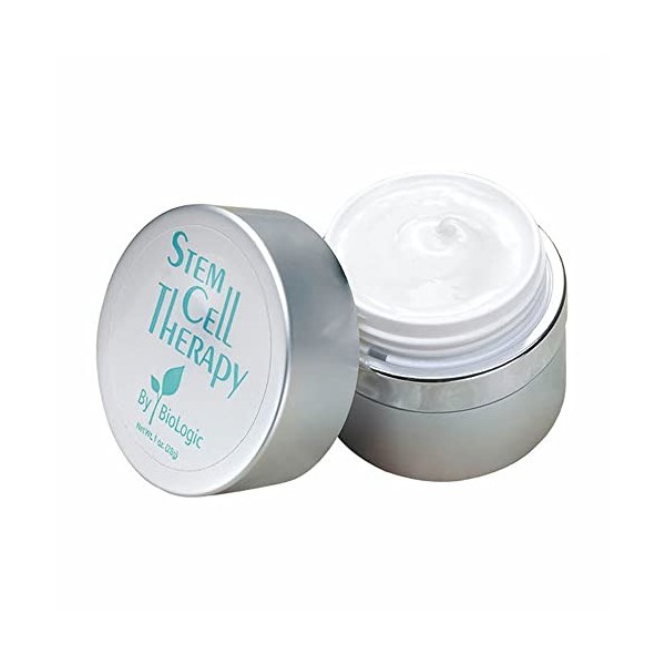Stem Cell Therapy by Biologic Solutions Re-Activate Stem Cells Grow Smooth Supple Firm New Skin Set of 2 Jars 