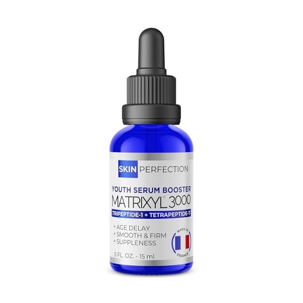 Matrixyl 3000 Atténue lapparence des ridules et fait Dos un Look Jeune, faites vos propres Peptide anti-âge Soins de la peau