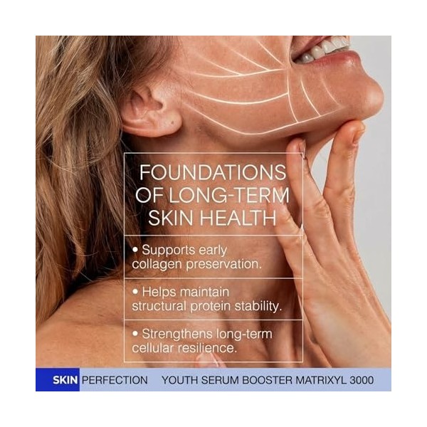 Matrixyl 3000 Atténue lapparence des ridules et fait Dos un Look Jeune, faites vos propres Peptide anti-âge Soins de la peau
